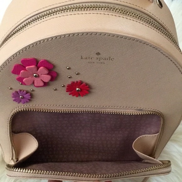 Kate Spade Mini backpack cactus Toni hot sauce - Picture 8 of 11